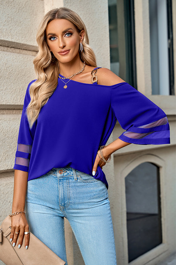 Beautifully Crafted Blouse in a Classic Style