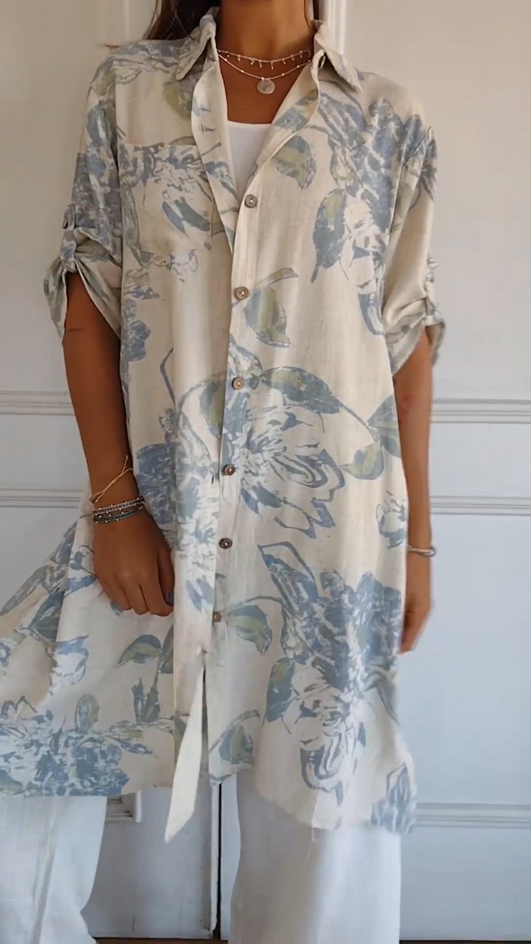 Elegantly Styled Dress for Everyday Wear