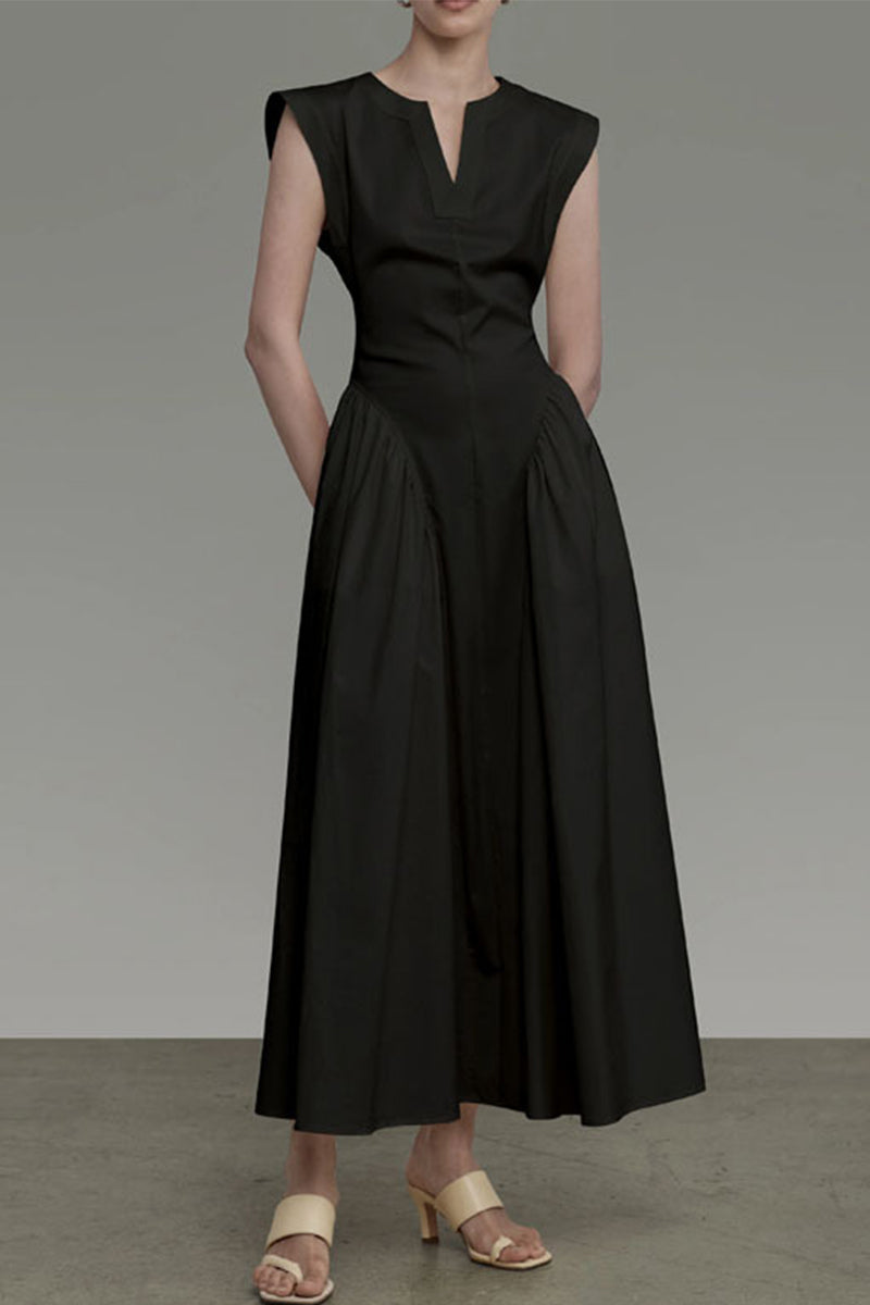 Elegantly Styled Dress for Everyday Wear