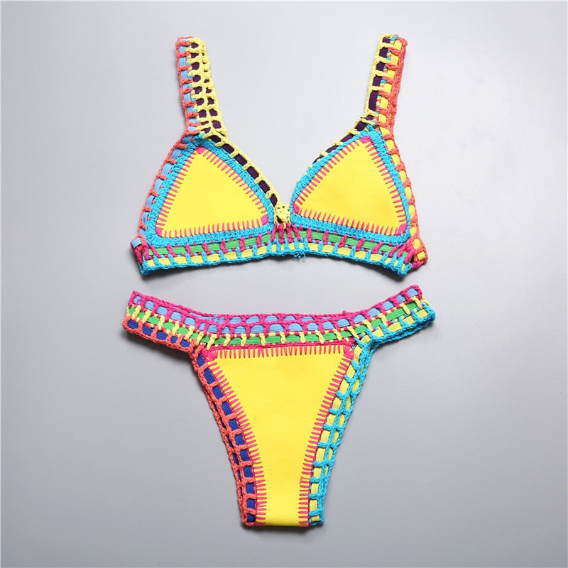 Well Tailored Bikini with a Graceful Silhouette