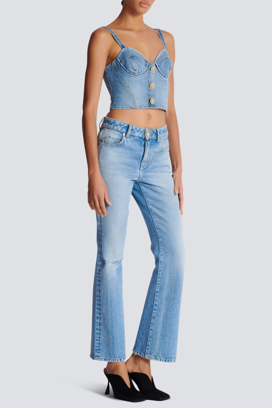 Classic Vintage Top with a Flattering Fit