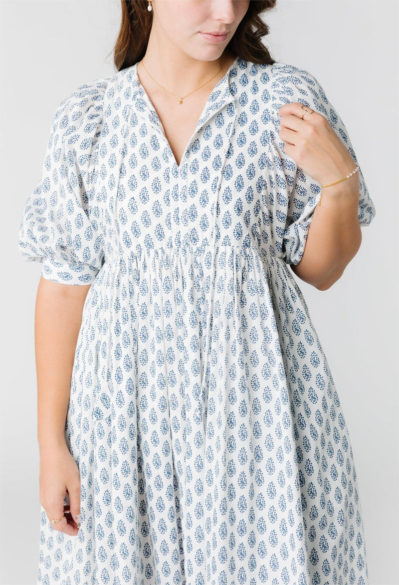 Elegantly Styled Dress for Everyday Wear