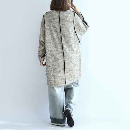 A Vintage Style Sweater with Delicate Timeless Details