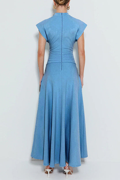 Elegantly Styled Dress for Everyday Wear