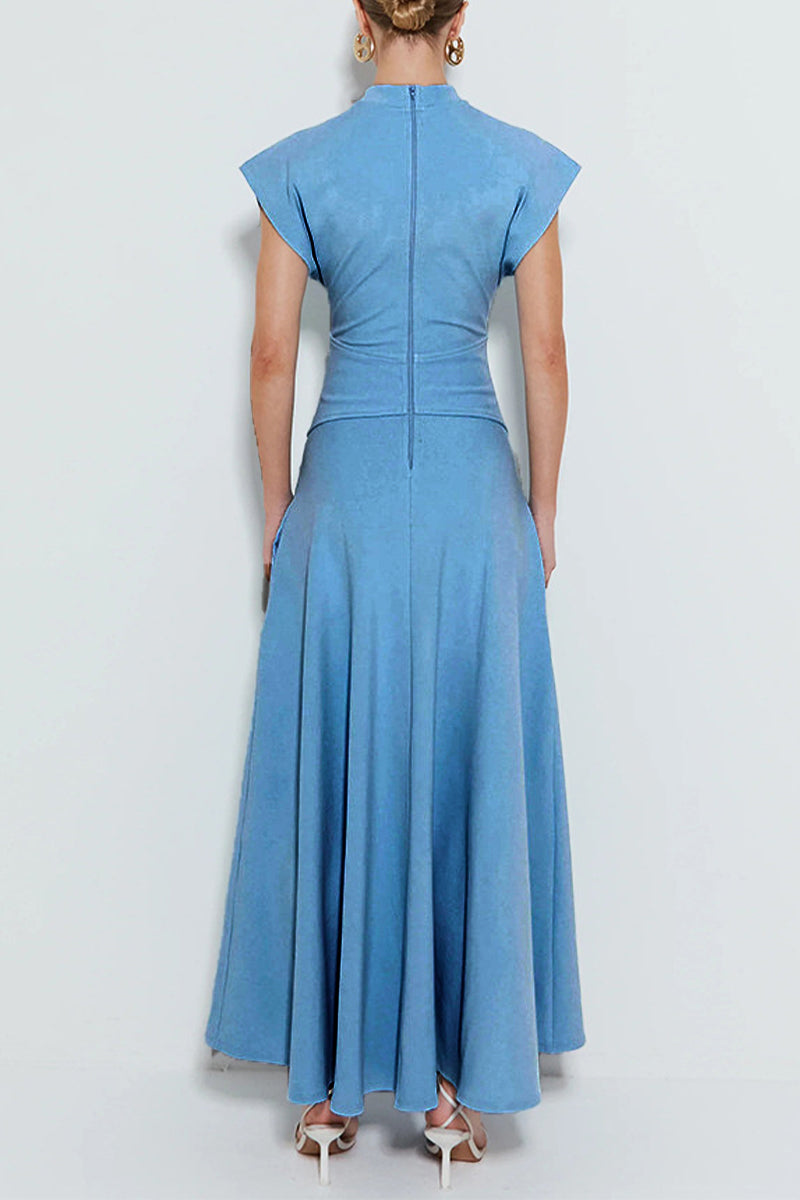 Elegantly Styled Dress for Everyday Wear