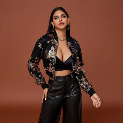 Sophisticated Jacket with a Clean Classic Look
