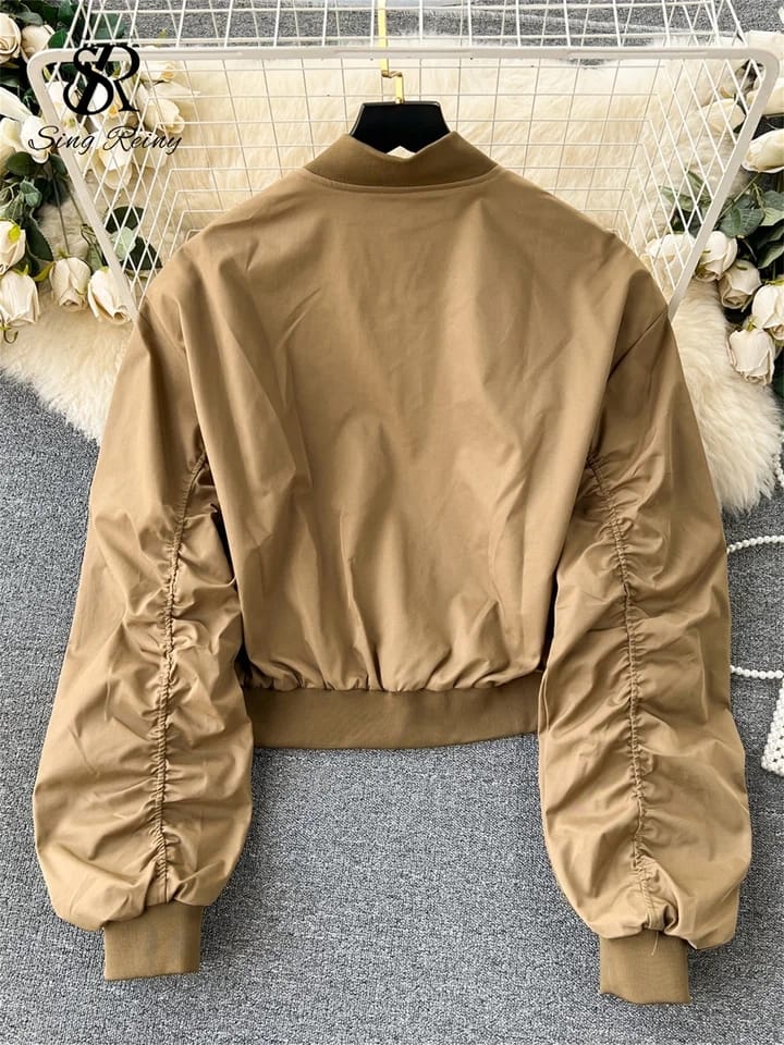 Vintage Inspired Jacket with a Contemporary Edge