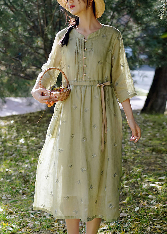 Vintage Inspired Dress with a Contemporary Edge