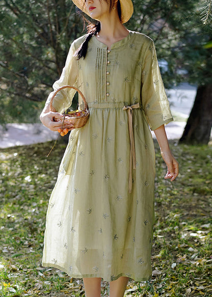Vintage Inspired Dress with a Contemporary Edge