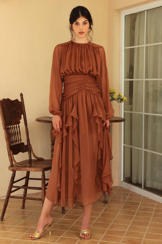 Vintage Inspired Dress with a Contemporary Edge