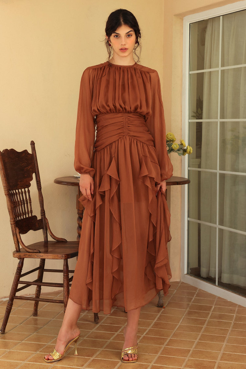 Vintage Inspired Dress with a Contemporary Edge