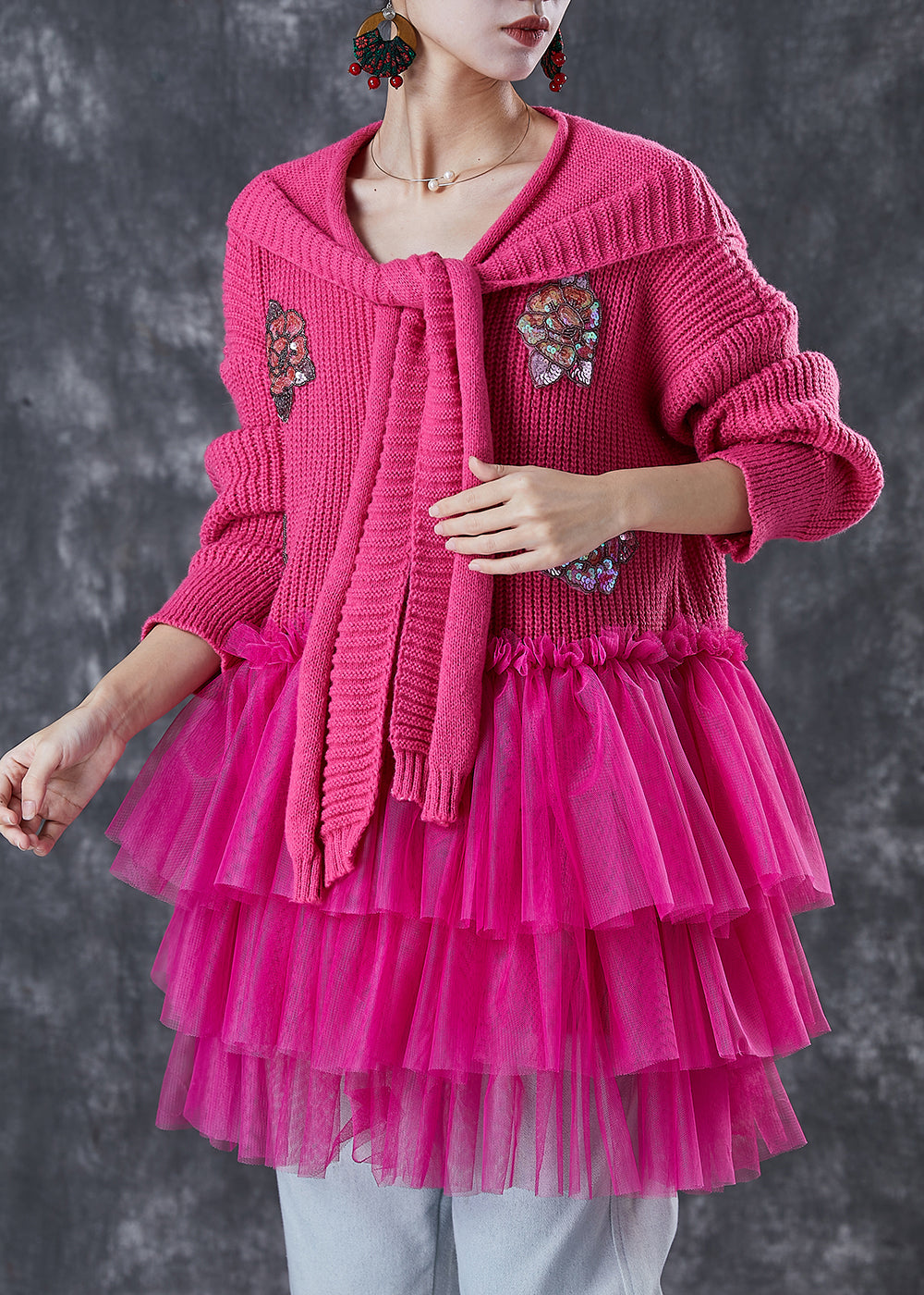 Beautifully Balanced Sweater with Timeless Character
