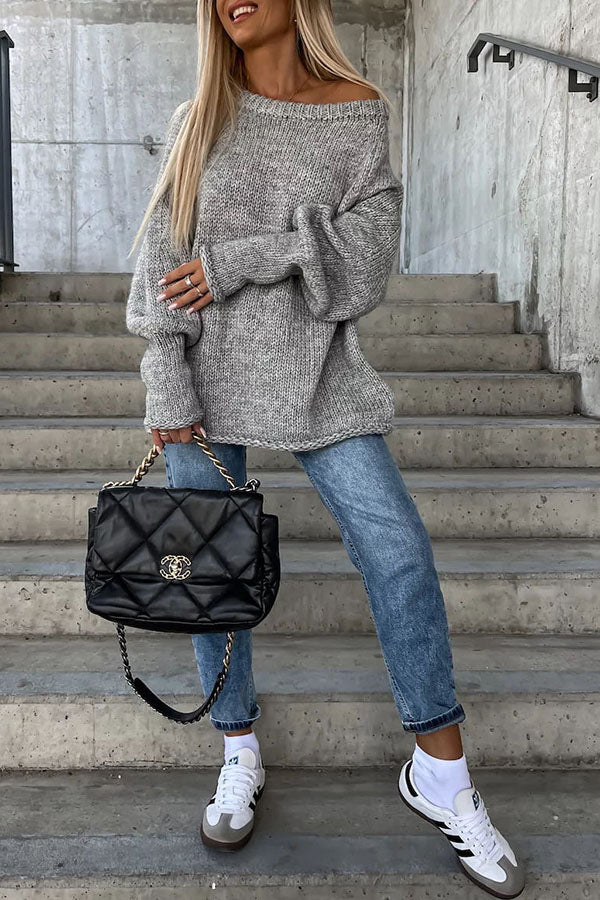 A Vintage Style Sweater with Delicate Timeless Details