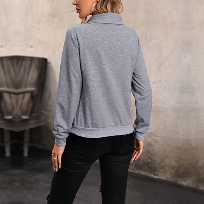 Beautifully Finished Sweater in a Timeless Design
