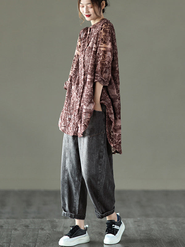 Well Tailored Blouse with a Graceful Silhouette