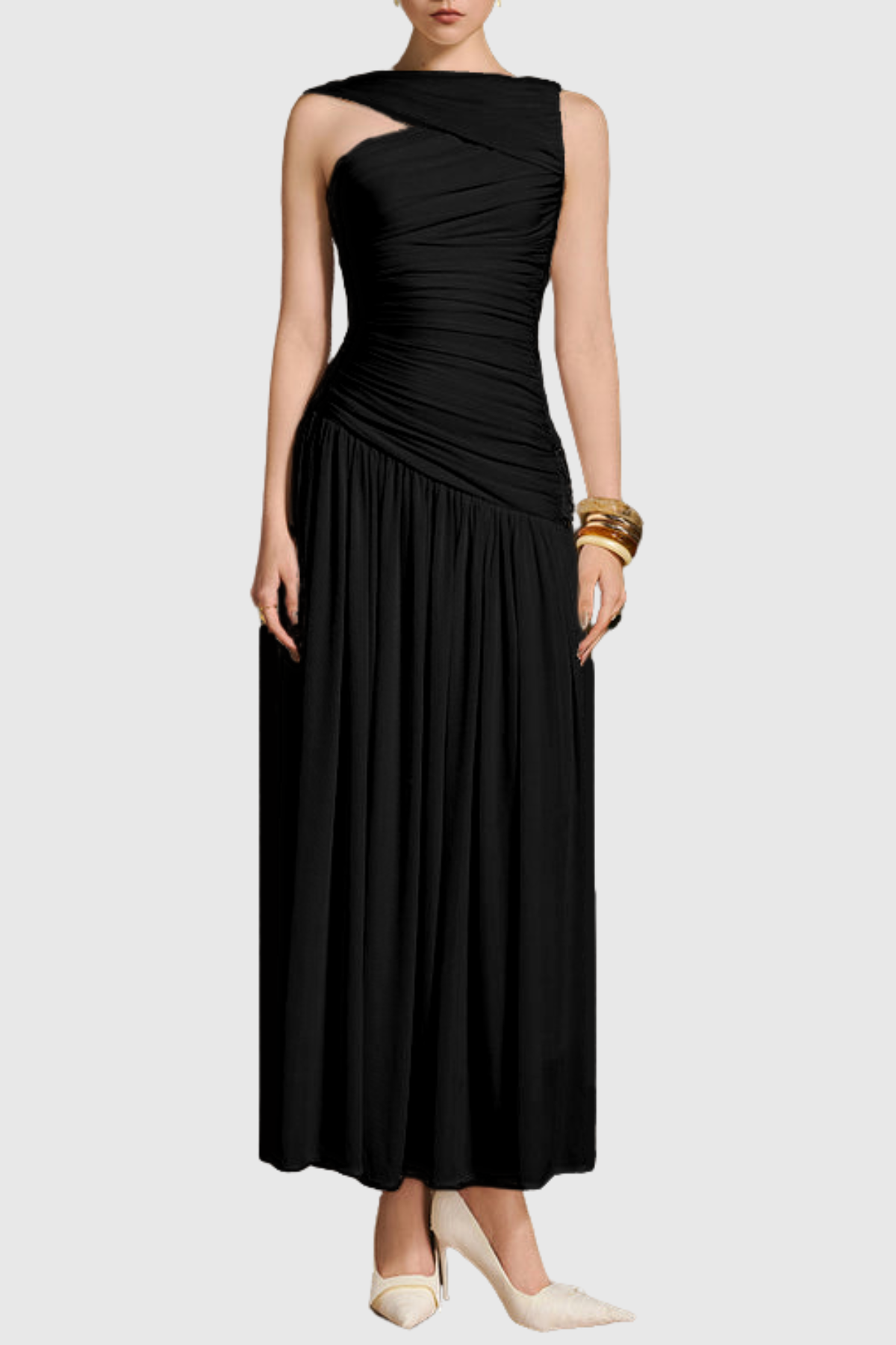 Vintage Inspired Dress with a Contemporary Edge