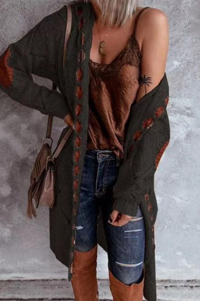 Vintage Inspired Sweater with a Contemporary Edge