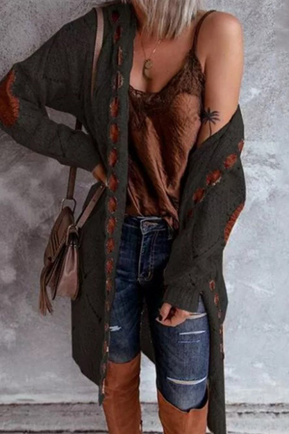 Vintage Inspired Sweater with a Contemporary Edge