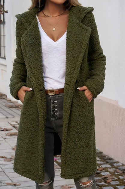 A Vintage Style Coat with Delicate Timeless Details