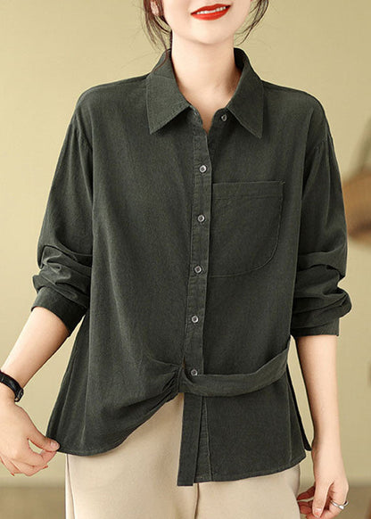 A Vintage Style Top with Delicate Timeless Details