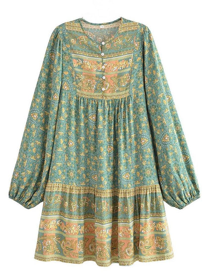 Vintage Inspired Dress with a Contemporary Edge