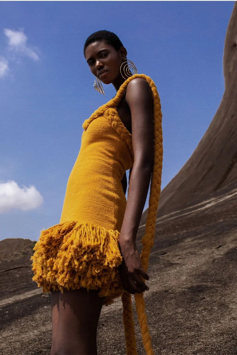 Gracefully Styled Dress for Any Occasion