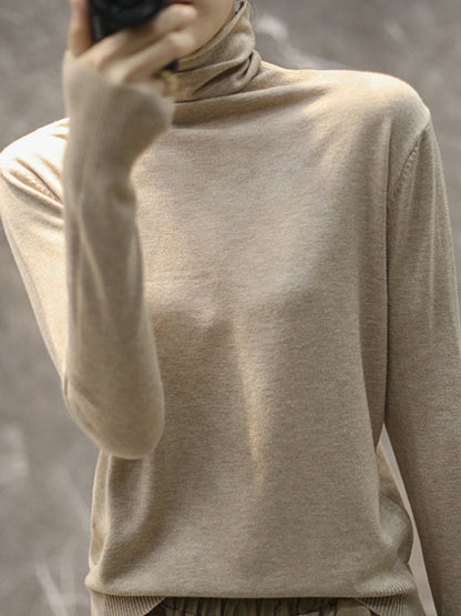 Effortlessly Elegant Pullover with a Timeless Design