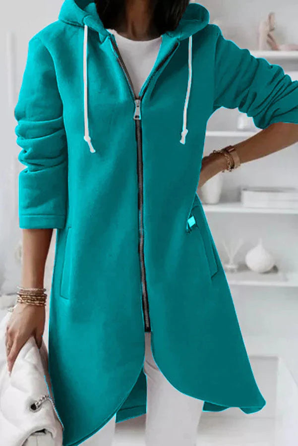 Gracefully Styled Coat for Any Occasion