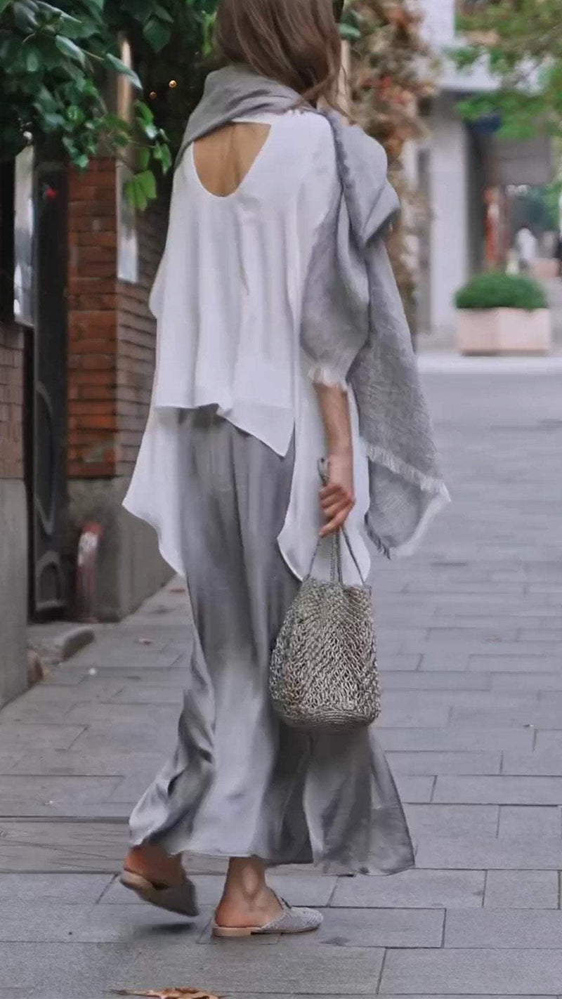 Beautifully Balanced Garment with Timeless Character