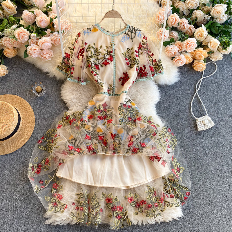 Vintage Inspired Dress with a Contemporary Edge