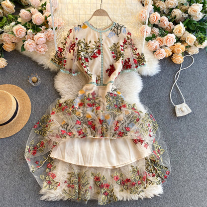 Vintage Inspired Dress with a Contemporary Edge