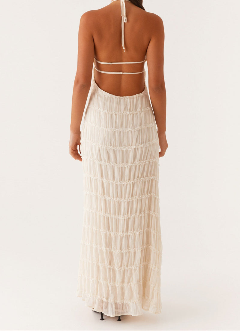 A Vintage Style Dress with Delicate Timeless Details