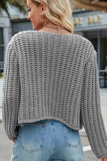 Classic Vintage Cardigan with a Flattering Fit