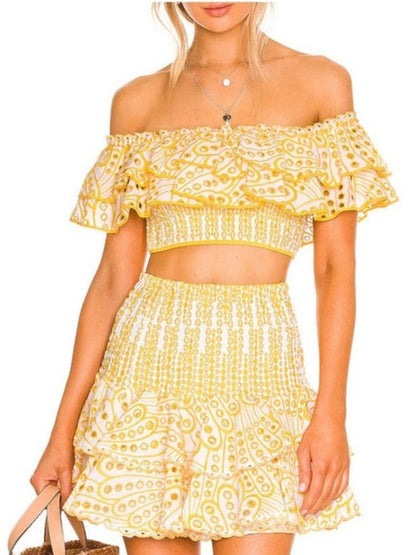 A Vintage Style Top with Delicate Timeless Details