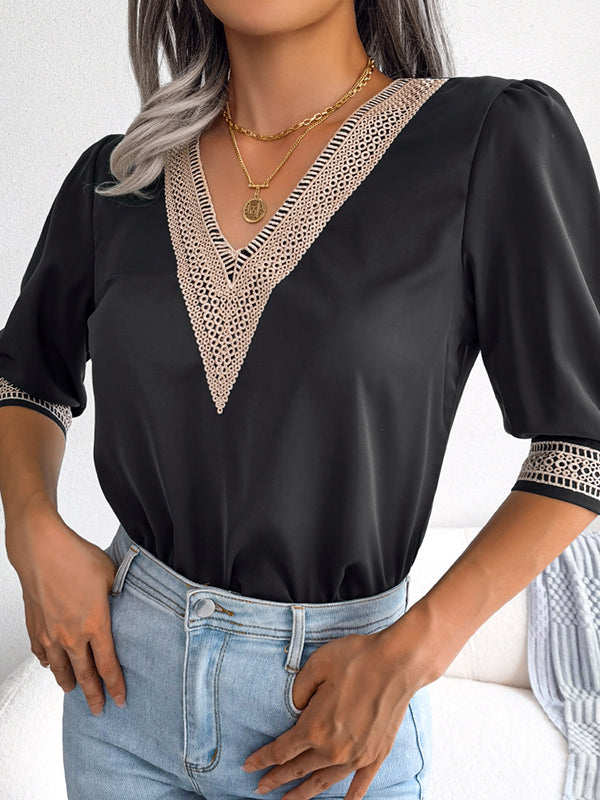 Sophisticated T-Shirt with a Clean Classic Look