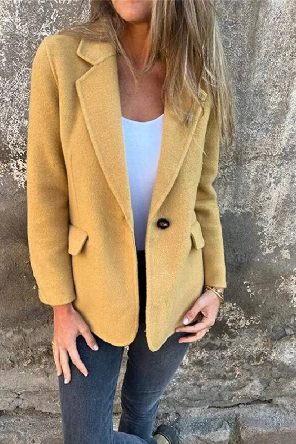 Vintage Inspired Jacket with a Contemporary Edge