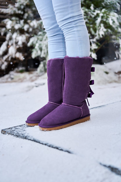 Vintage Inspired Boots with a Contemporary Edge