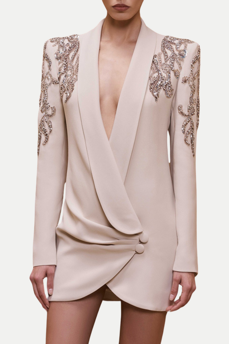 Elegantly Styled Dress for Everyday Wear