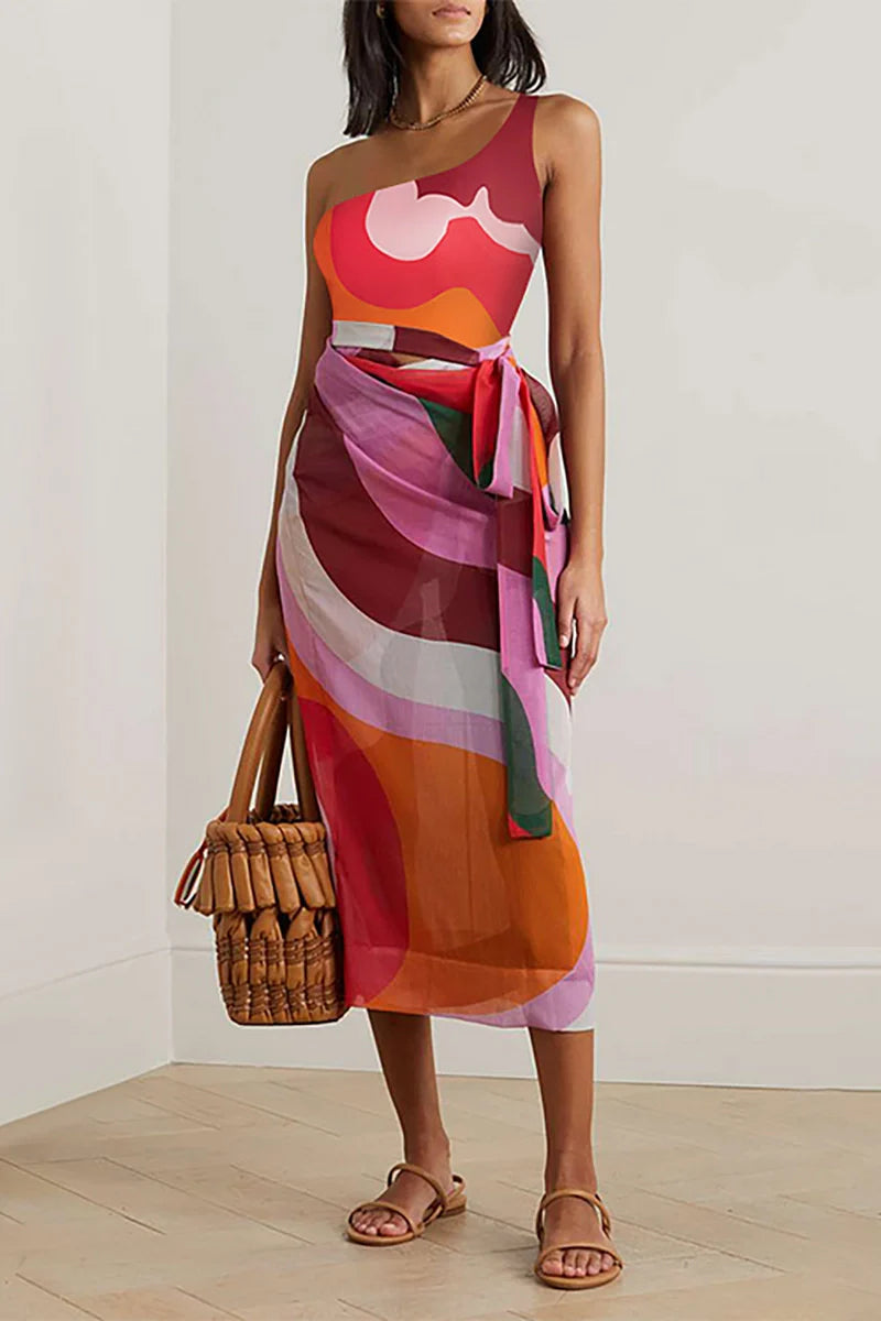 Sophisticated Swimsuit with a Clean Classic Look