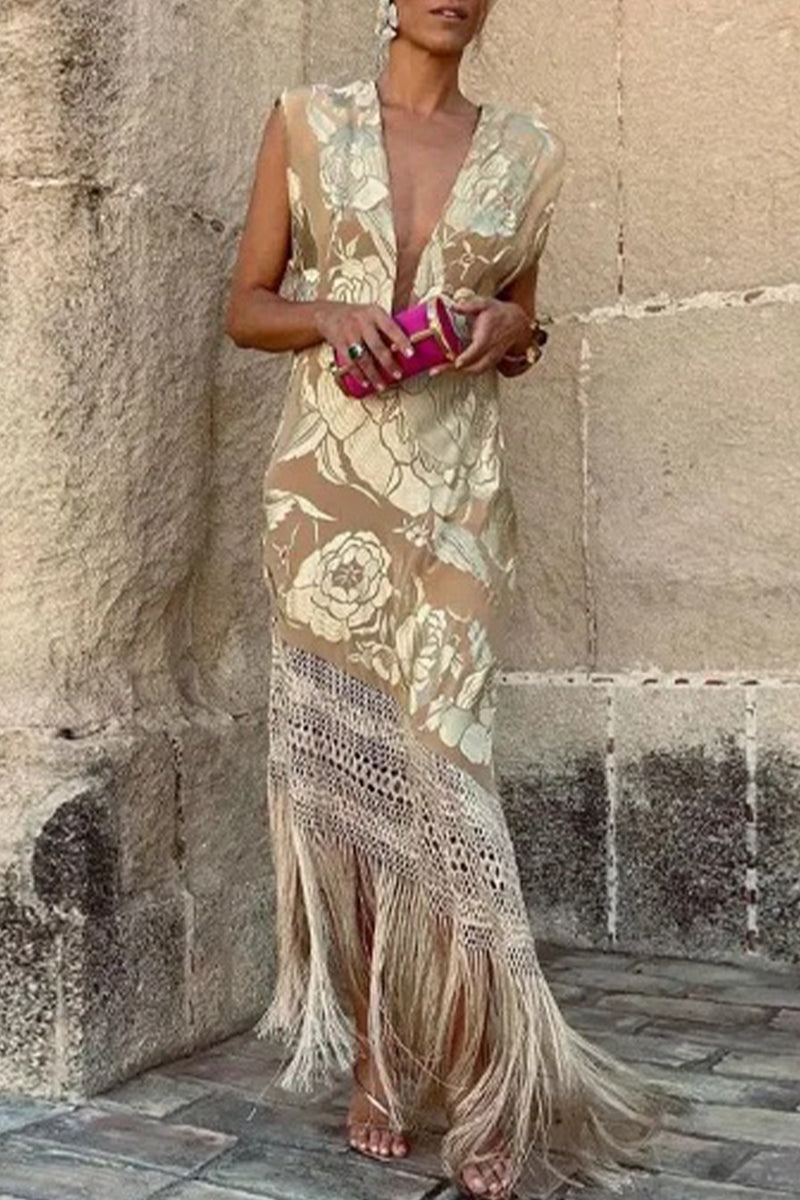 Vintage Inspired Dress with a Contemporary Edge
