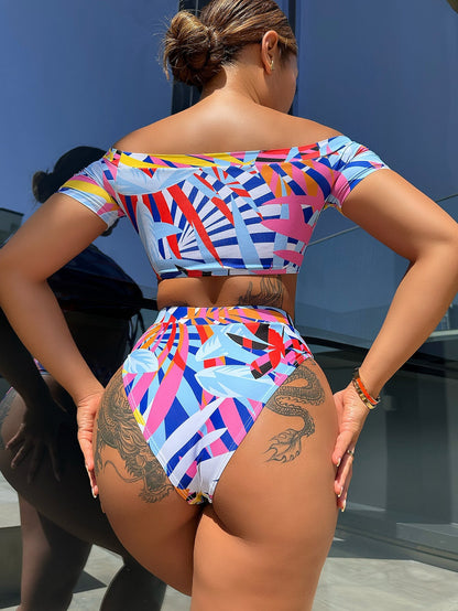 Gracefully Styled Swimsuit for Any Occasion