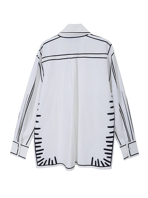 A Vintage Style Blouse with Delicate Timeless Details