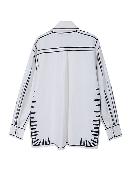 A Vintage Style Blouse with Delicate Timeless Details