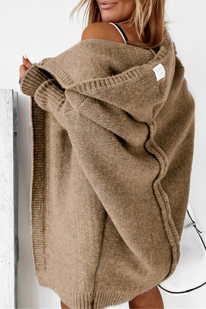 Sophisticated Cardigan with a Clean Classic Look