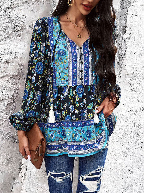 Beautifully Balanced Blouse with Timeless Character