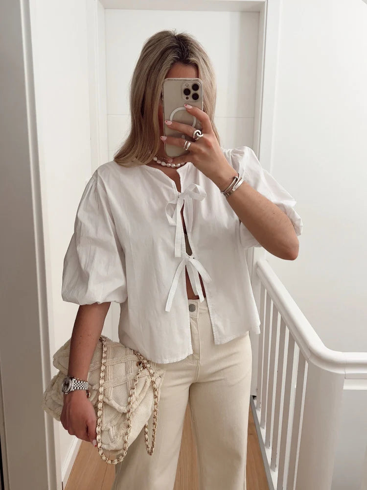 A Vintage Style Garment with Delicate Timeless Details
