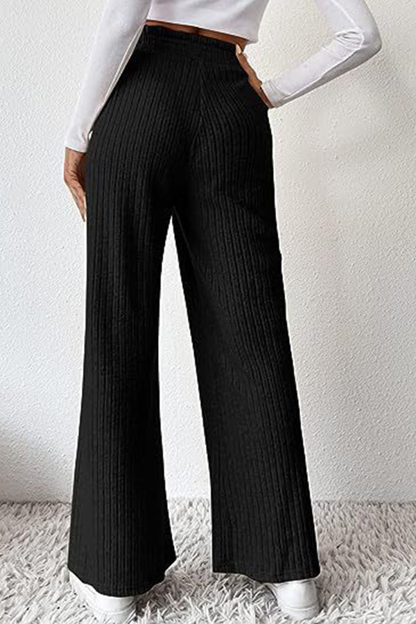 A Vintage Style Trousers with Delicate Timeless Details