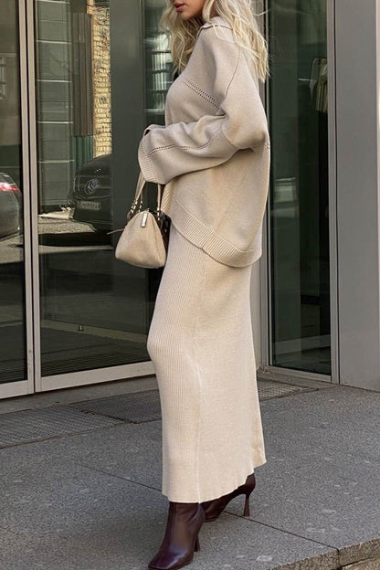 Beautifully Finished Sweater in a Timeless Design