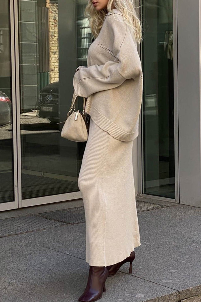 Beautifully Finished Sweater in a Timeless Design