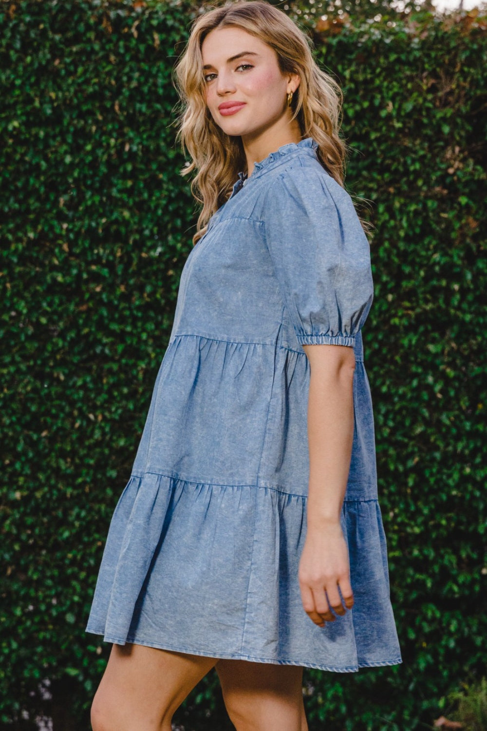 Elegantly Styled Dress for Everyday Wear